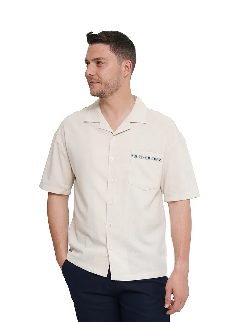 Chemise à manches courtes